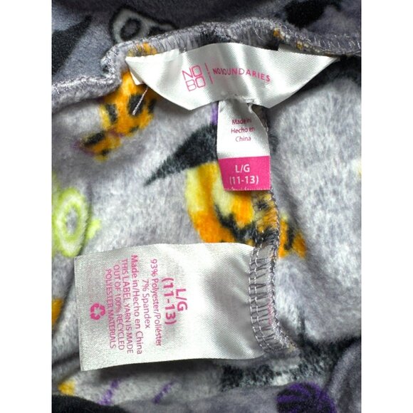 No Boundaries Halloween Themed Girls Leggings NWOT L/G (11-13) - Picture 8 of 9